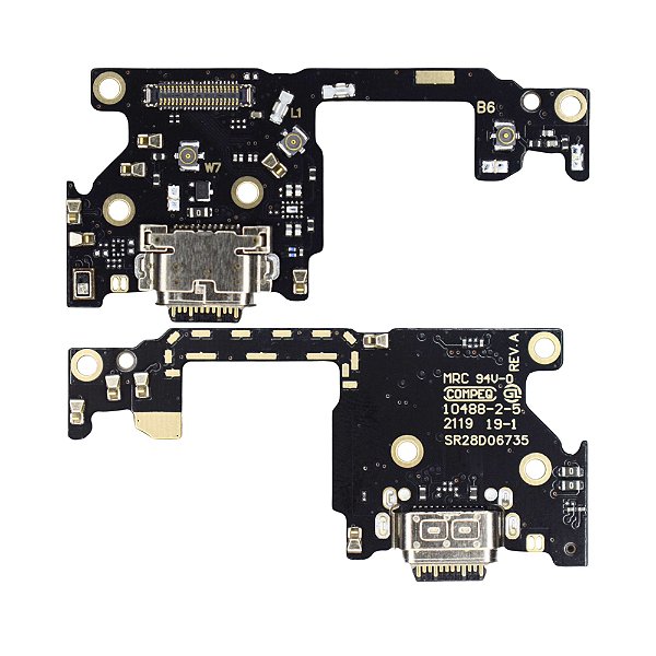 Placa Carga Moto Edge 20 PREMIUM