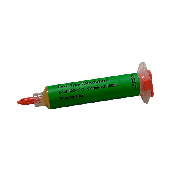 Fluxo Solda Pastoso 10g RMA223