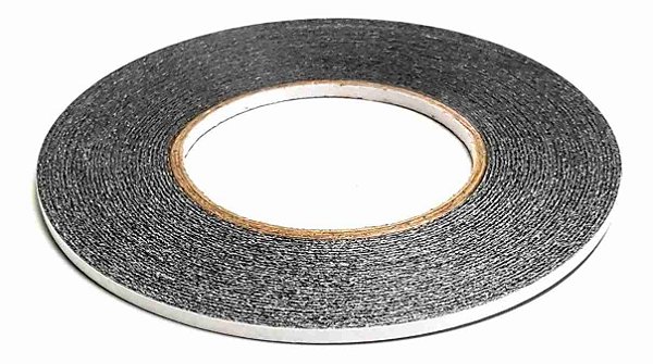 Fita Dupla Face 5mm (Preto)