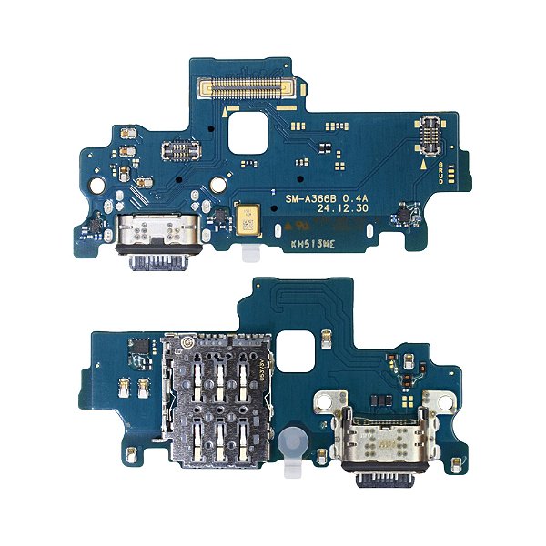 Placa Carga Galaxy A36 5g (a366) - Americano
