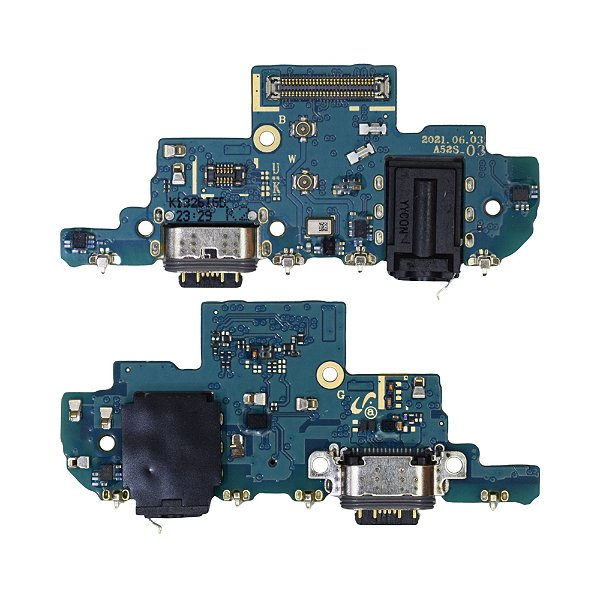 Placa Carga Galaxy A52s (a528) - Americano