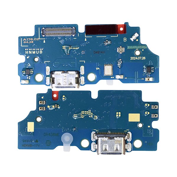 Placa Carga Galaxy A17 5g (a176) - Americano