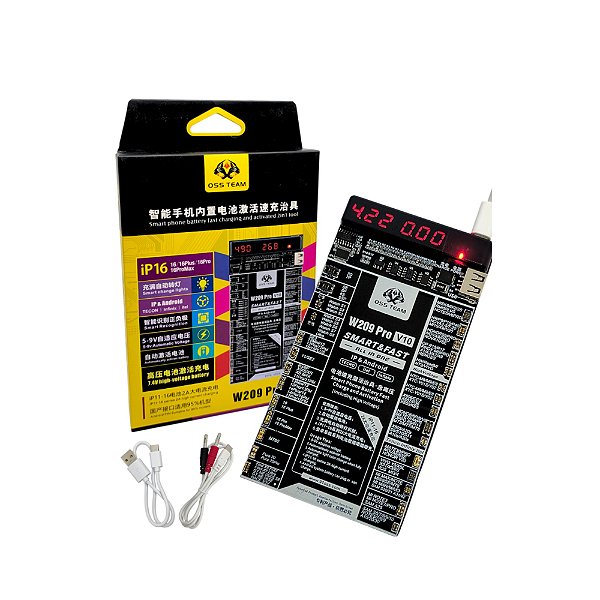 Ativador Bateria - OSS Team W209 Pro