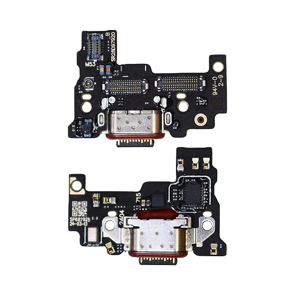 Placa Carga Moto Edge 50 Ultra - Americano