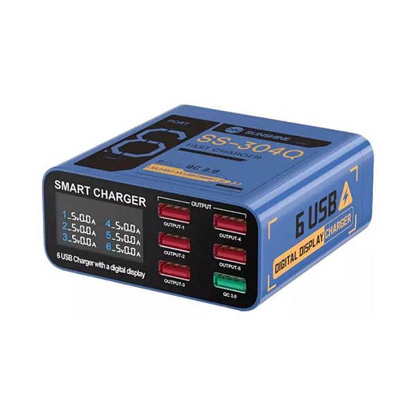 Carregador Bancada - Sunshine SS304q