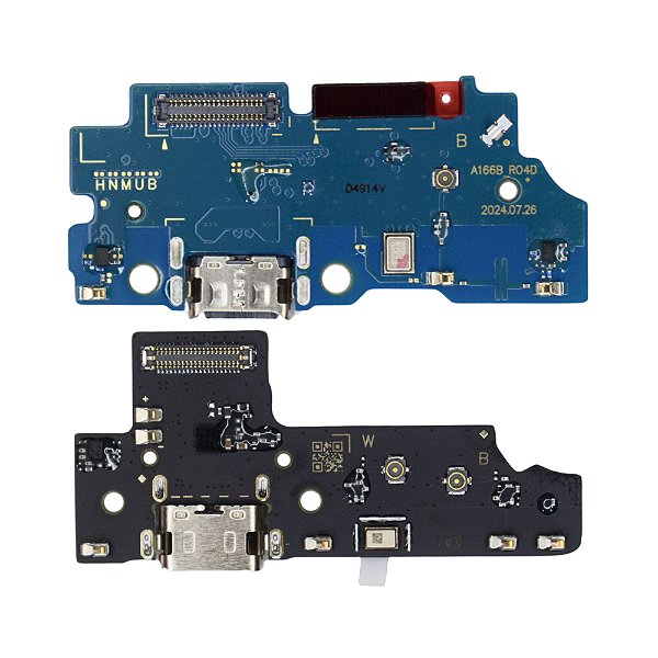 Placa Carga Galaxy A16 5g (a166b/p) - Americano