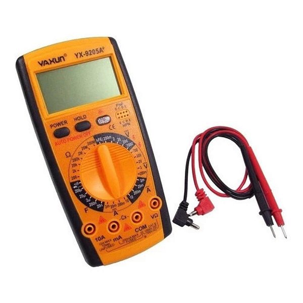 Multímetro Digital - Yaxun YX9205A+