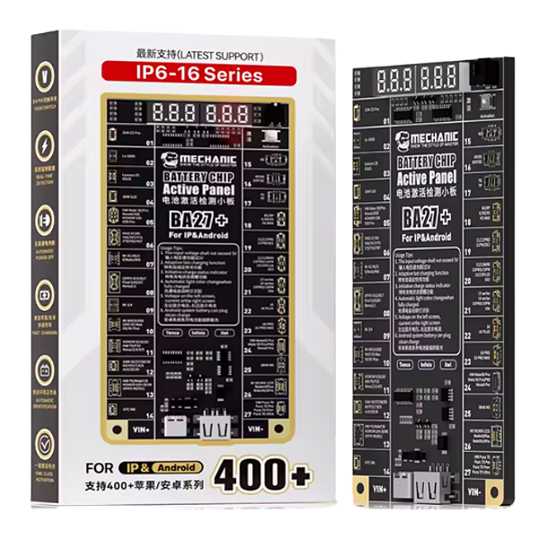 Ativador Bateria - Mechanic F918+