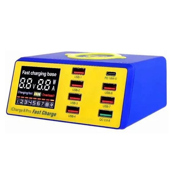 Carregador Bancada - Mechanic Icharge 8 Pro