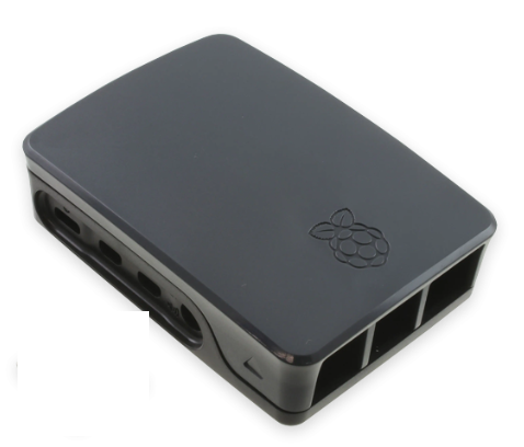 Case Raspberry Pi4 Preto