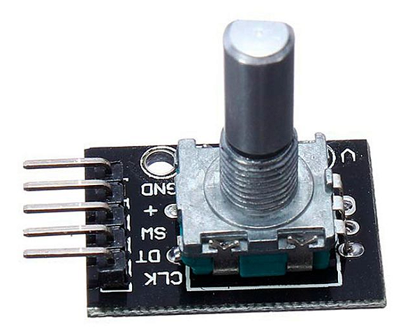 Módulo Encoder Decoder KY-040 HW-040 Rotacional