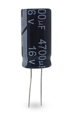Capacitor Eletrolítico 4700uF / 16V