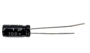 Capacitor Eletrolítico 1uF / 100V