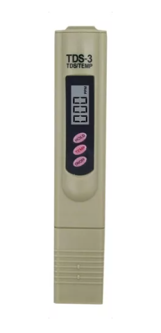 Medidor PPM TDS-3 Digital Hidroponia Condutividade Termômetro