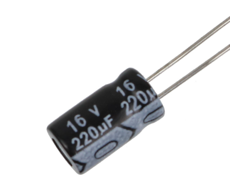 Capacitor Eletrolítico 220uF / 16V