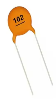 Capacitor Disco Cerâmico 1000PF 50V (102)