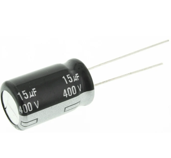 Capacitor Eletrolítico 15uF / 400V