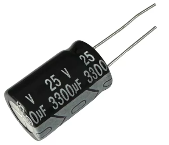 Capacitor Eletrolítico 3.300uF / 25V