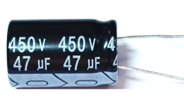 Capacitor Eletrolítico 47uF / 450V
