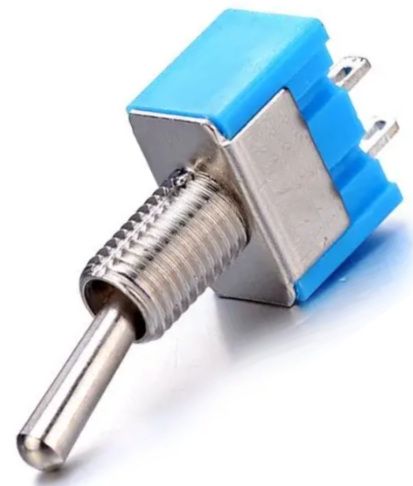 Chave HH Alavanca MTS101 2 Posições - Azul