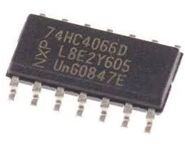 Circuito Integrado 74HC4066D - 4066 - 744066 - SN74HC4066D