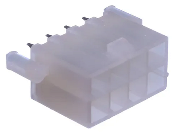 Conector 4,20MM 8 Vias 180º