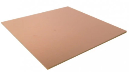 Placa Fenolite Simples 10x10 cm