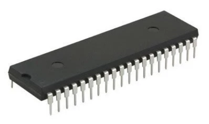 Microcontrolador PIC16F77-I/P