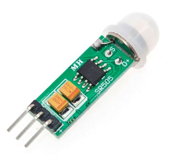 Sensor de Presença MINI PIR HC-SR505