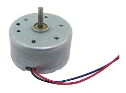 Motor 5,9 V - 5MM SCE - sem Clamp - Motor para DVD