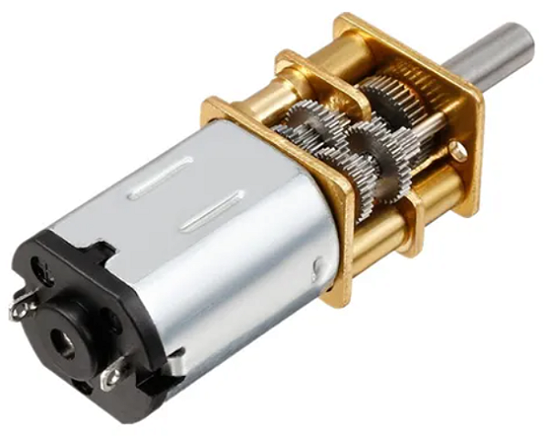 Micro Motor N20 Com Caixa de Engrenagem 6 V 300RPM