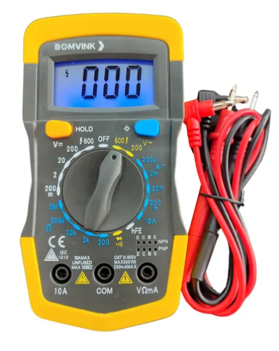 Multímitro Digital BOM-6009