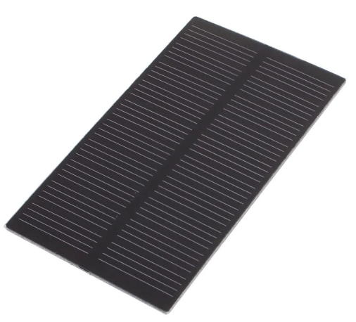 Painel Solar 100x69 mm - 200 Ma 1W 5V