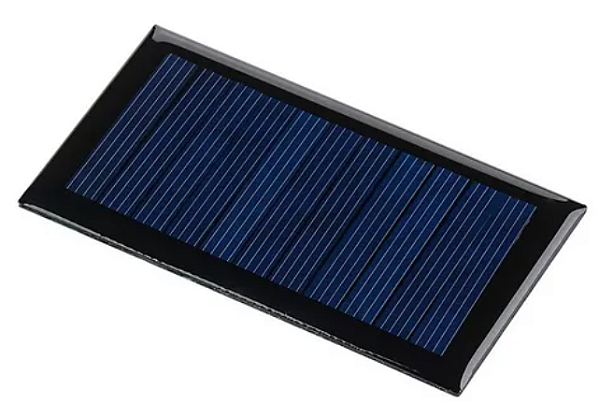 Painel Solar 80x45 mm 100 Ma 5 V