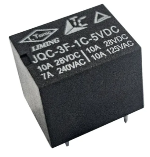 Rele 1 Contato 5V JQC-T73