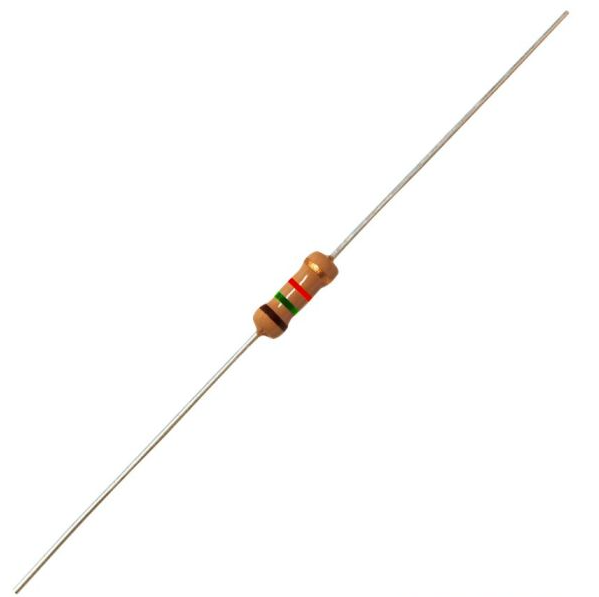 Resistor 1K5 5% (1/4W)