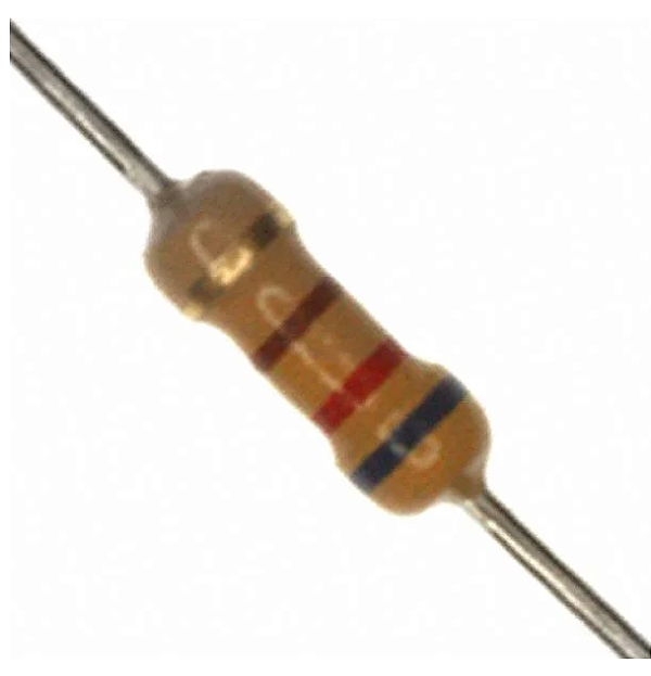 Resistor 620R 5% (1/4W)