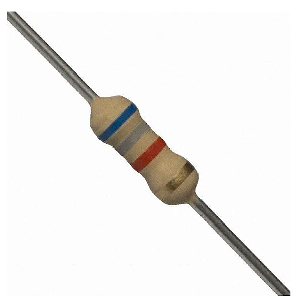 Resistor 6K8 5% (1/4W)