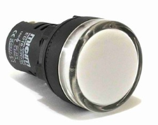 Sinaleiro Indicador Branco AD16-22DS MICIM 220V