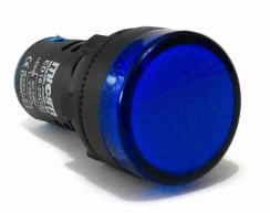 Sinaleiro Indicador Azul AD16-22DS MICIM 220V
