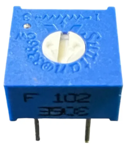 Trimpot Vertical 1K 3386W-1-102