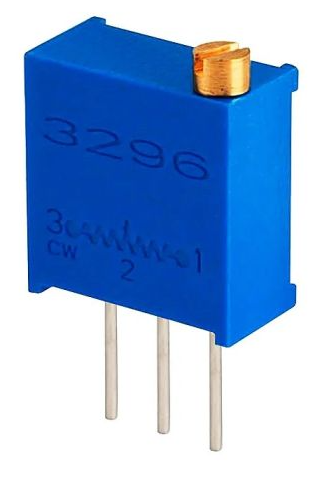 Trimpot Vertical 200K 25 Voltas 3296W-1-204
