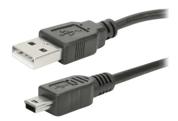 Cabo USB X Mini USB - 1,8 Metros