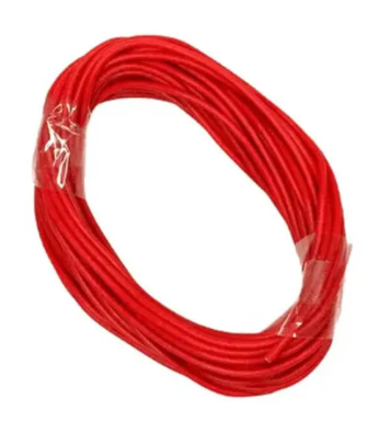 Cabo Flex 105G 300V Estanhado 0,14mm - Vermelho - 10 Metros