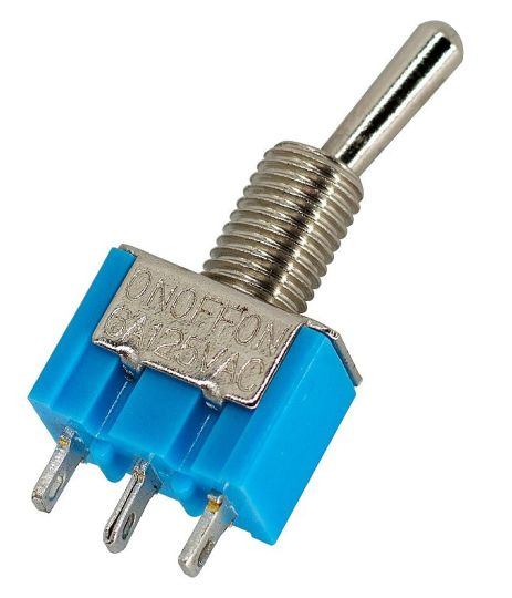 Chave HH Alavanca MTS103 3 Posições - Azul