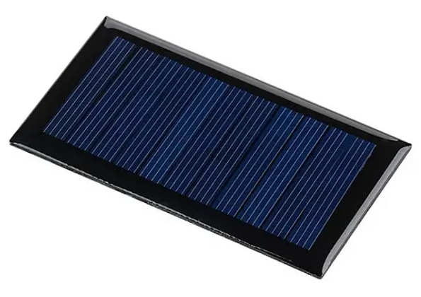 Painel Solar 35x80 65Ma - 80x35 - 5,5v