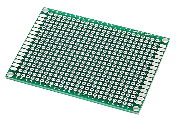 Placa Ilhada 9x15 Fibra