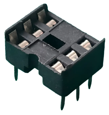 Soquete Estampado C.I. 6 Pinos