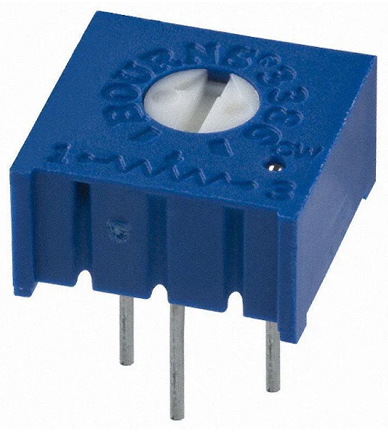 Trimpot 3386P-1-501 - 100k