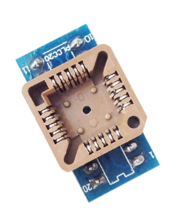 Adaptador PLCC20-DIP20